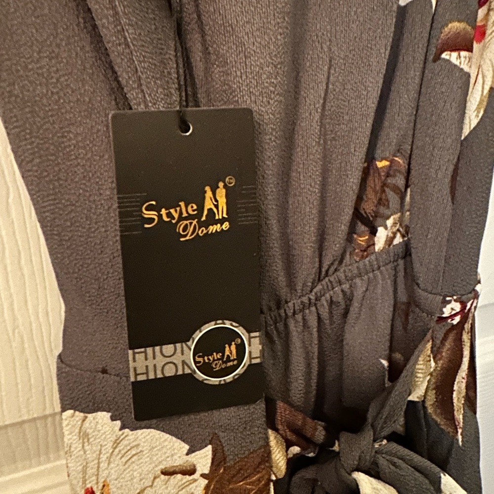 Spaghetti strap dress